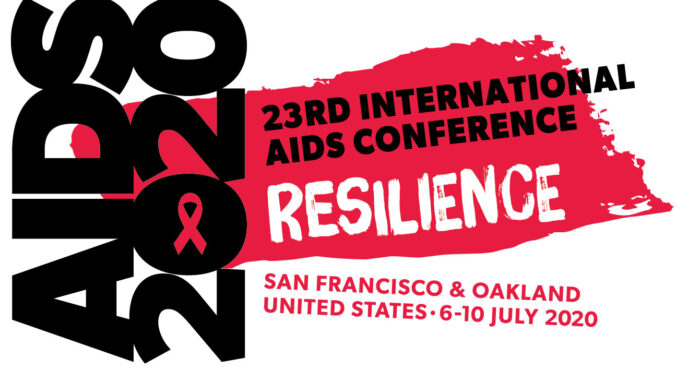 AIDS 2020 logo