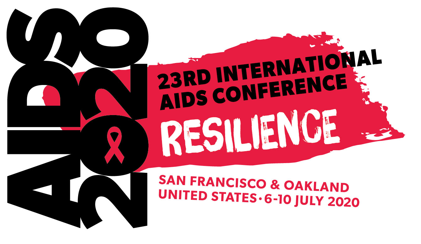 AIDS 2020 logo