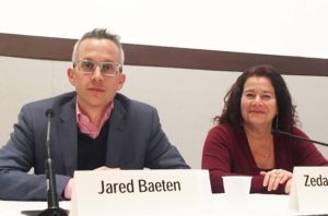 Jared Baeten, MD and Zeda Rosenberg, ScD