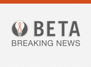 Beta Breaking News graphic