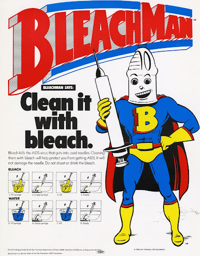Bleachman poster