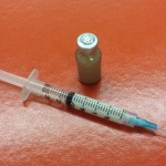 Cabotegravir LA vial and syringe