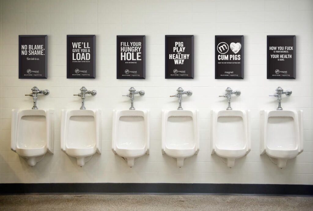 Raw sex campaign