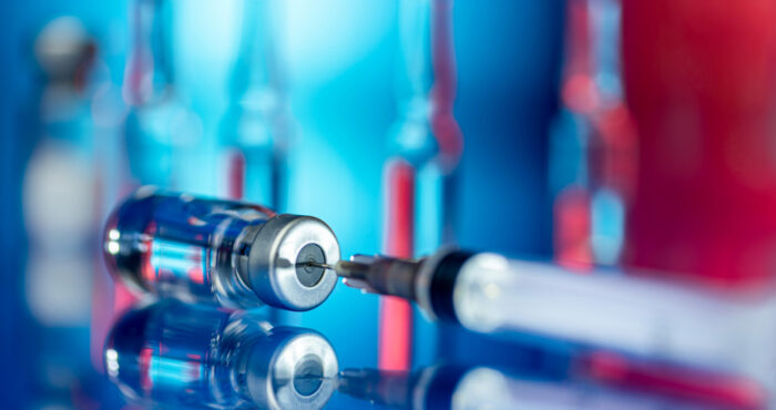 vial syringe