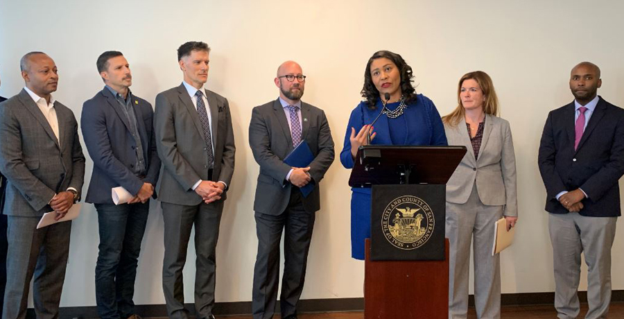 Mayor London Breed - Meth Task Force