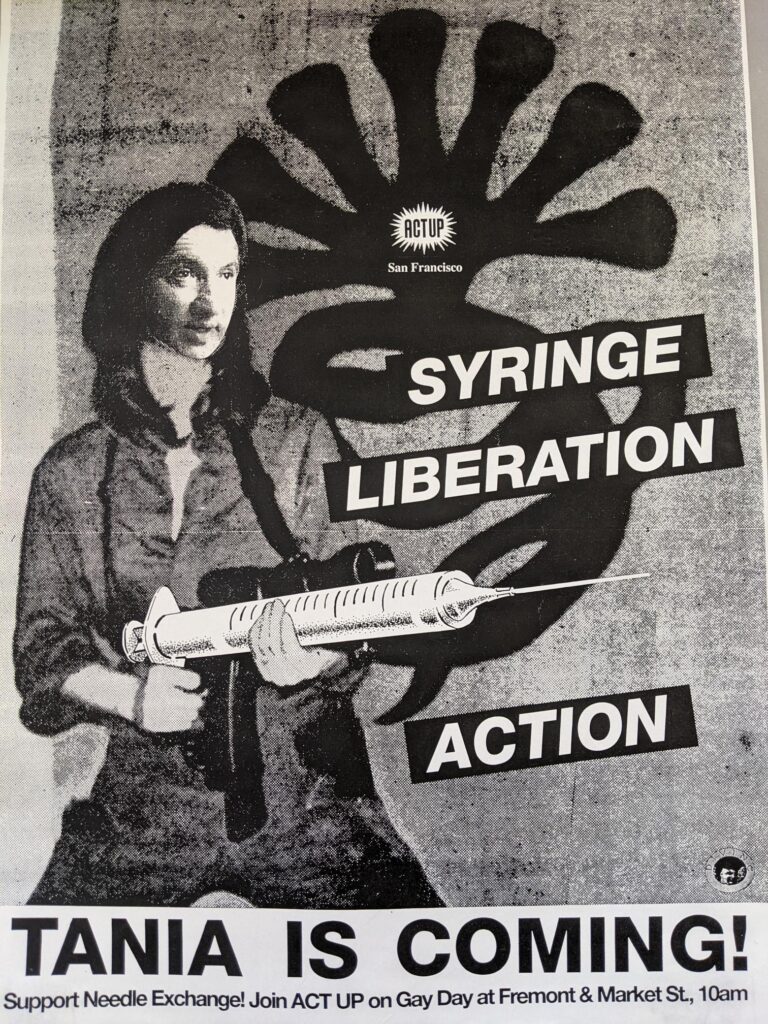 Syringe Liberation Action poster 