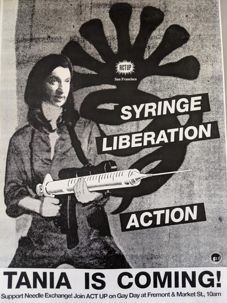 Syringe Liberation Action poster