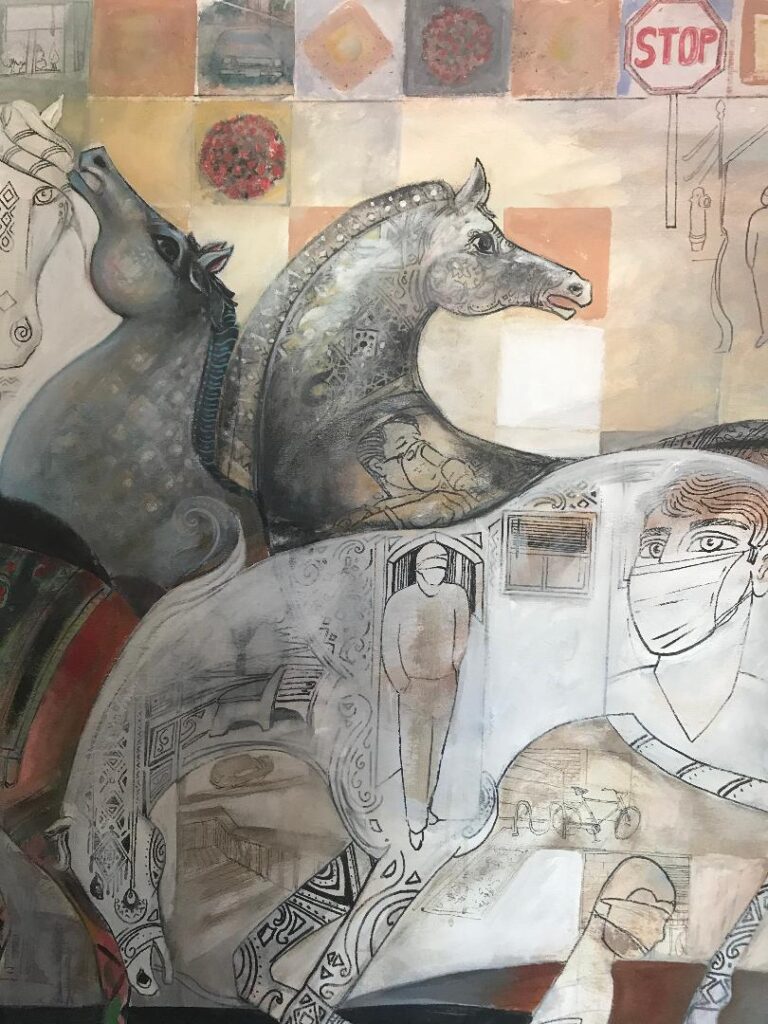Mokhtar Paki's art