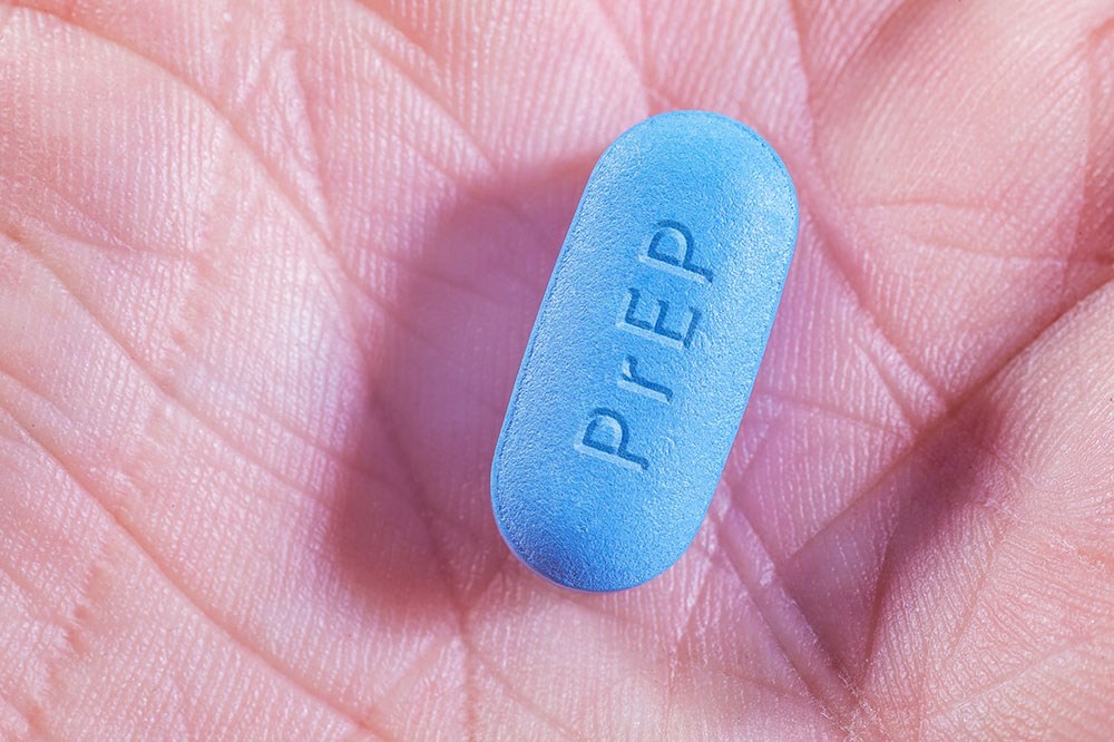 PrEP pill