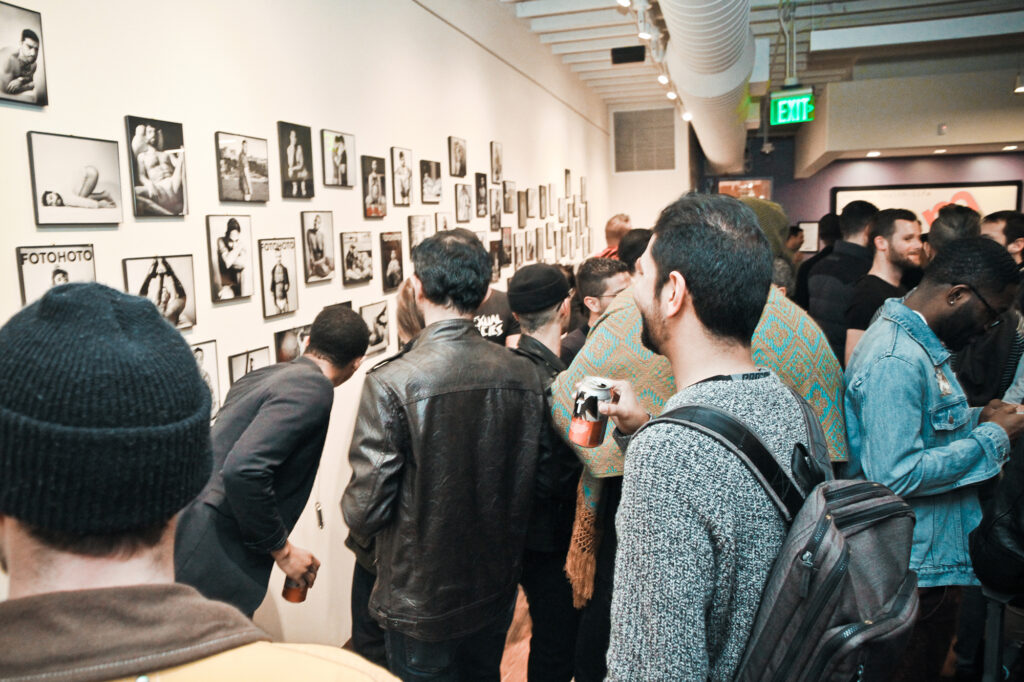 Strut art show