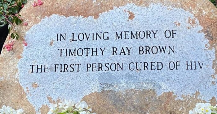 Timothy Ray Brown memorial - GGP
