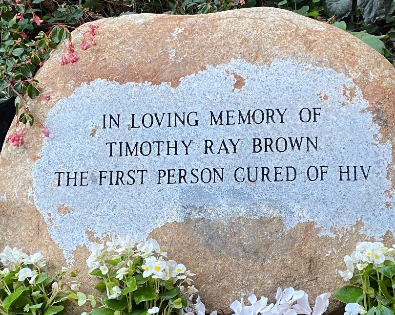 Timothy Ray Brown memorial - GGP