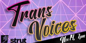 Trans Voices – Hosted by Pearl Teese