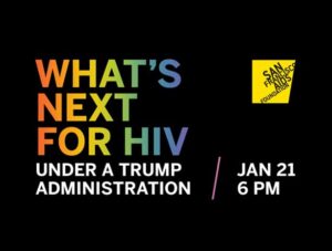 What’s next for HIV: In conversation with Cleve Jones & Dr. Tyler TerMeer (Live Stream)