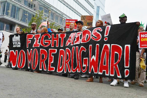 No more drug war