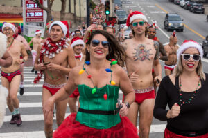 Santa Skivvies Run 2024