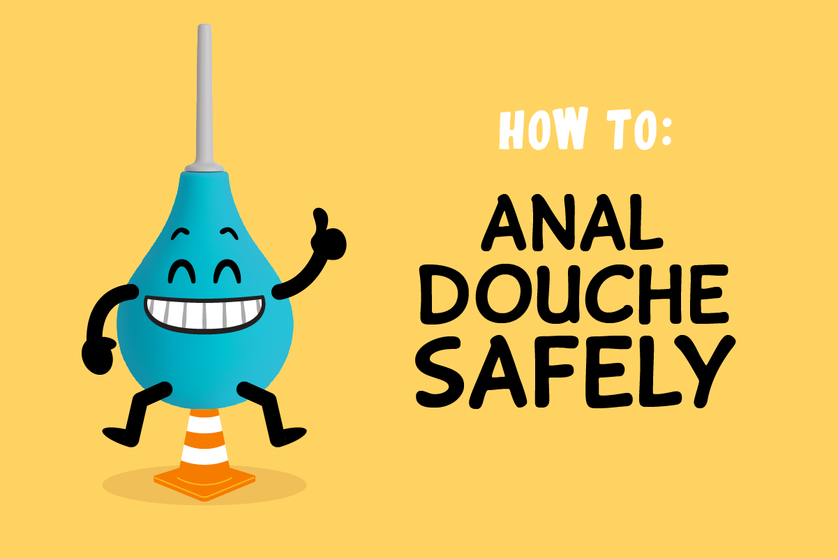 Anal douching safety tips