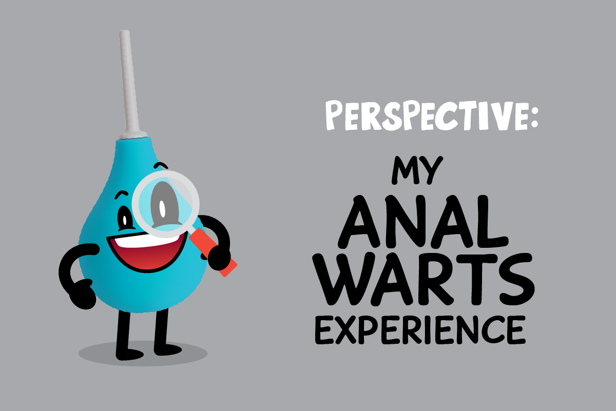 My experience with anal warts pic pic