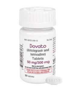 Dovato pill bottle