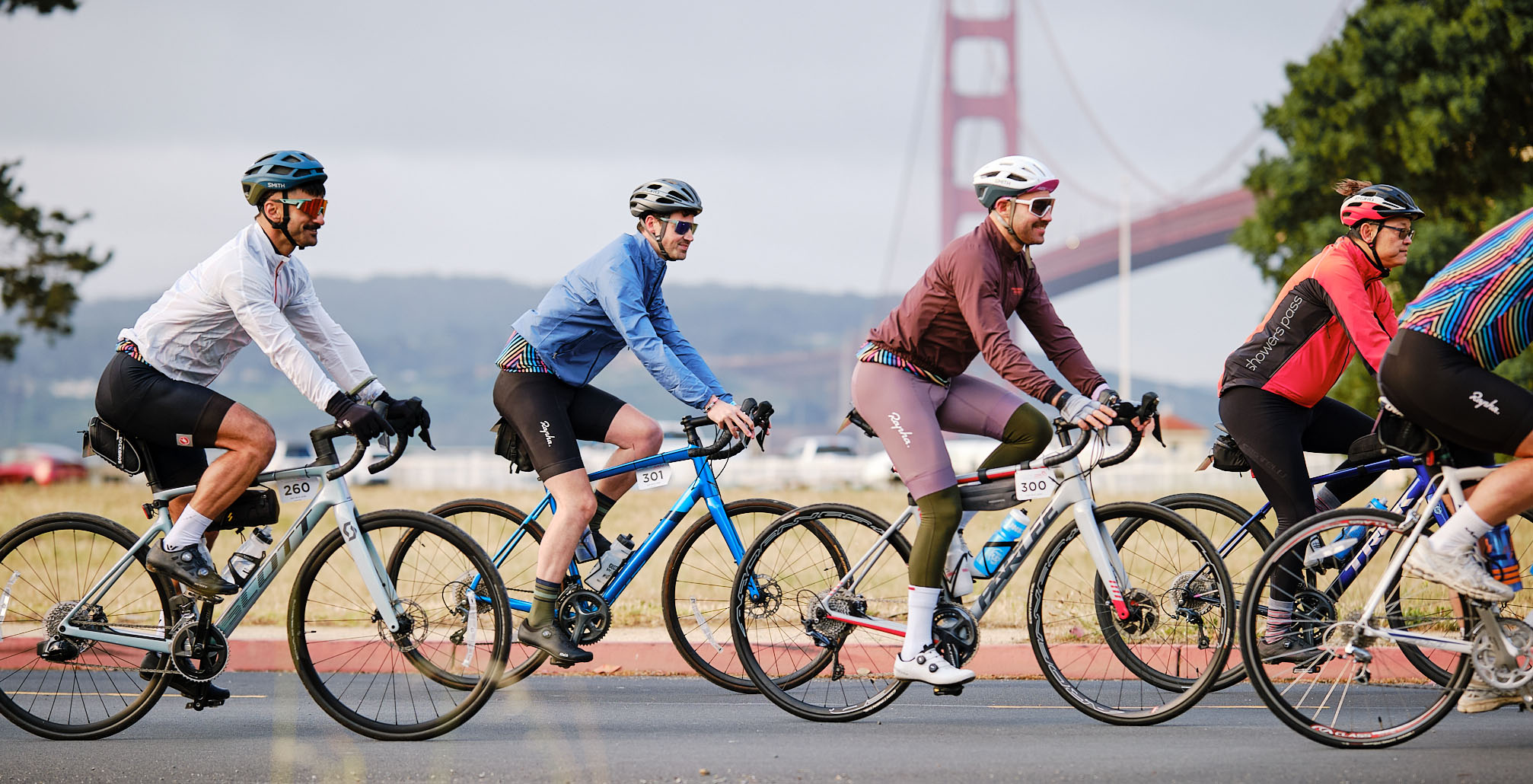 Aufheben アップサイクル All the feels on Cycle to Zero - San Francisco AIDS Foundation