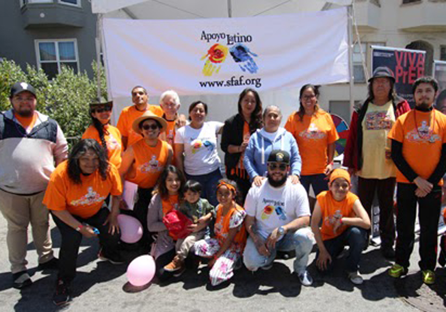 Latino Programs participants