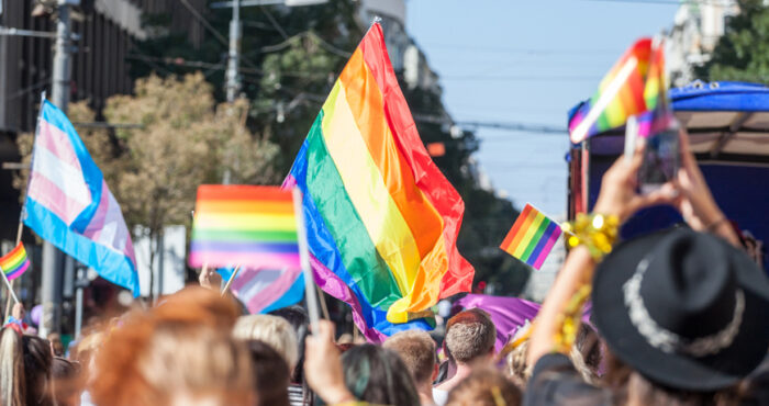 Pride parade photo