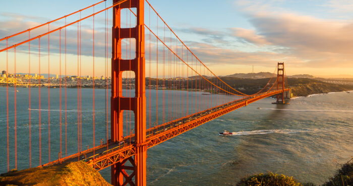 San Francisco bridge