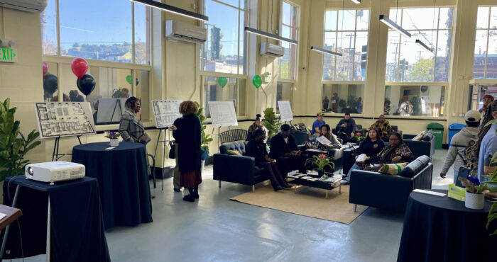 Rafiki Coalition's Umoja HAP clinic in the Bayview (Photo: SFAF)