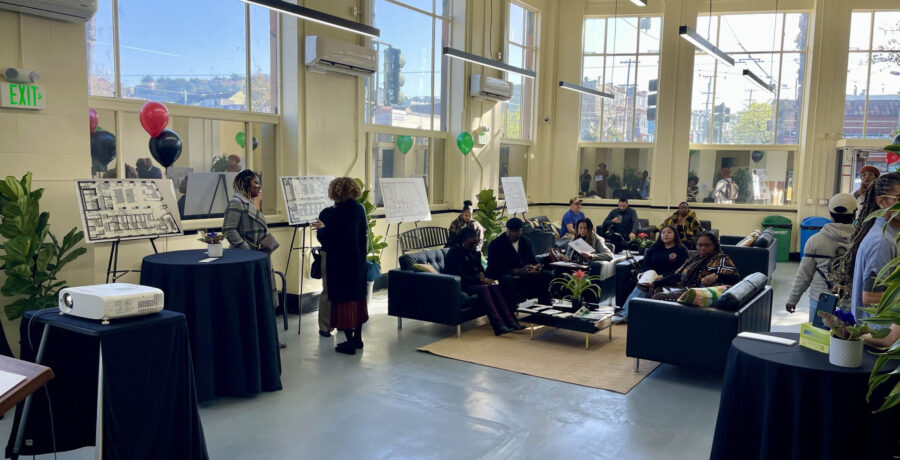 Rafiki Coalition's Umoja HAP clinic in the Bayview (Photo: SFAF)