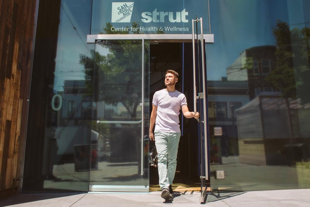 SFAF celebrates 10 year anniversary of Strut - San Francisco AIDS ...