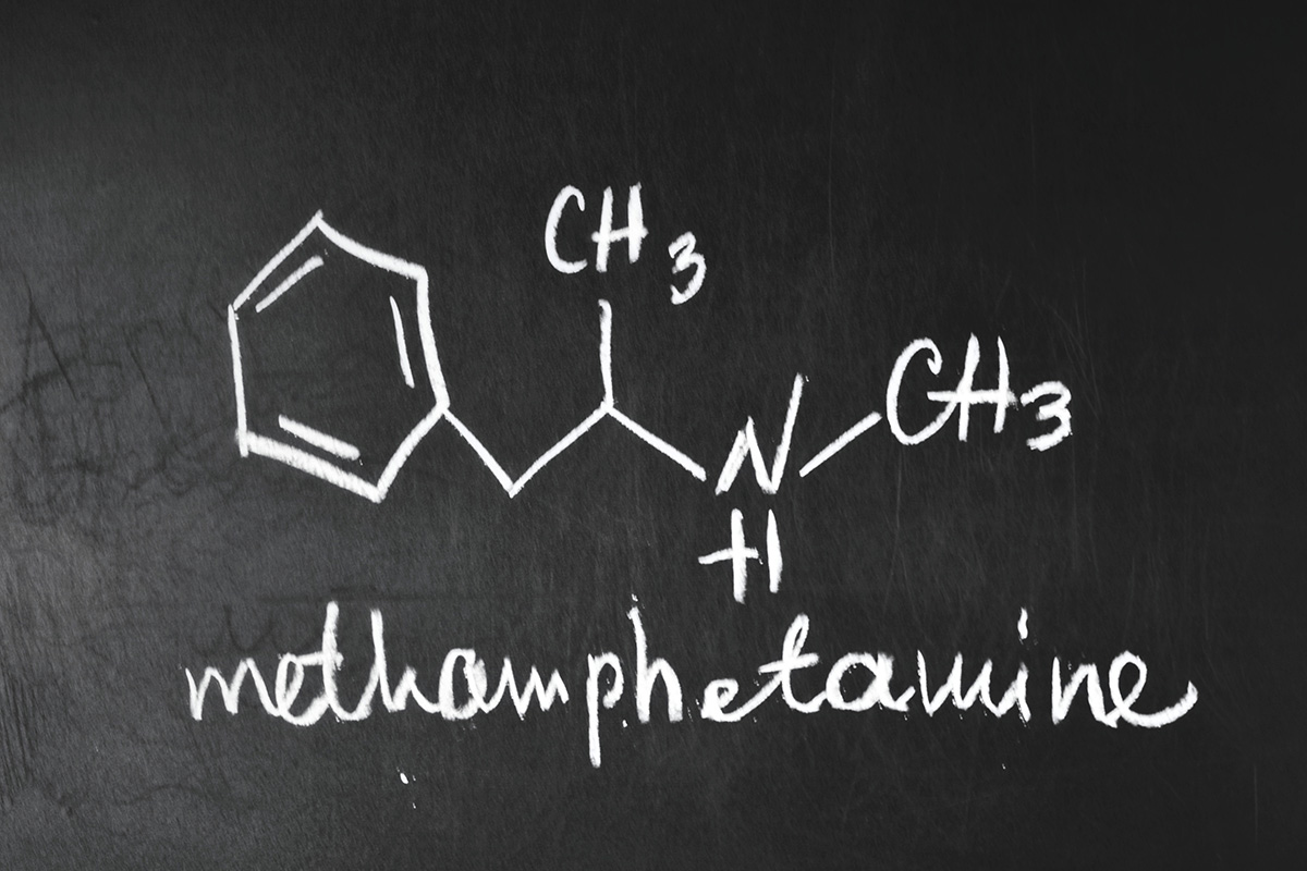 A biological reason for higher HIV risk with crystal meth