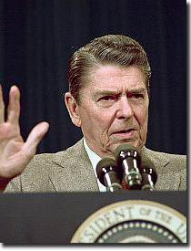 President Ronald Reagan