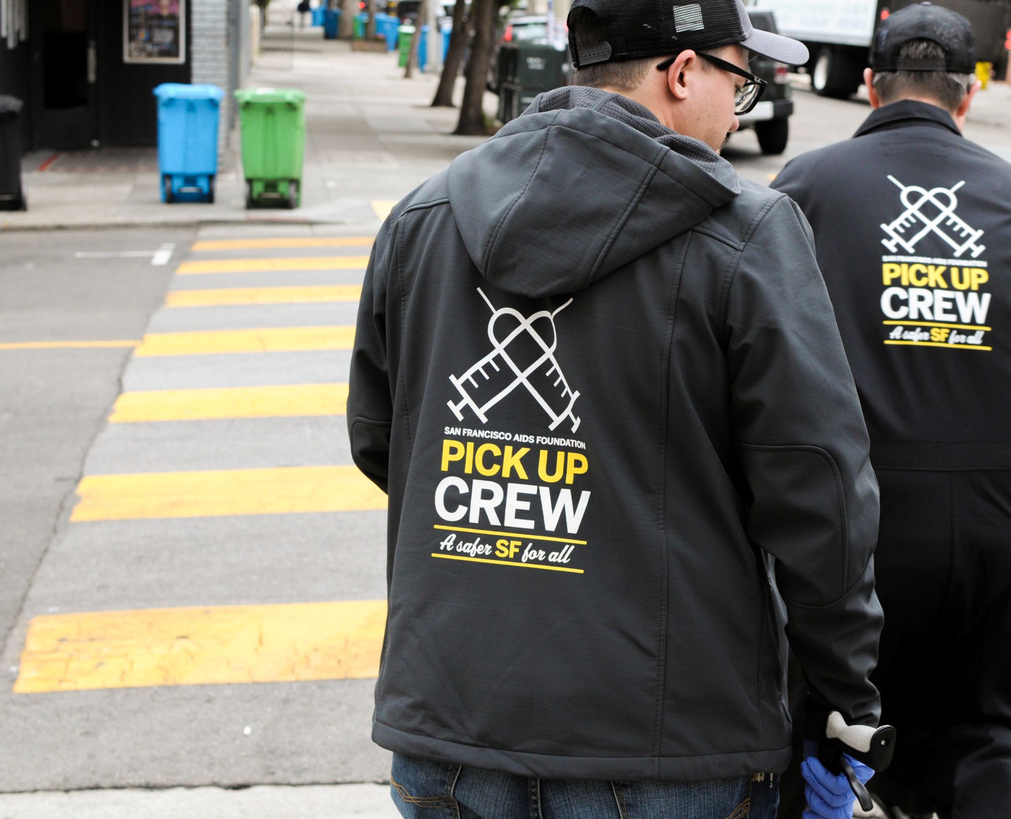 SFAF Pick Up Crew