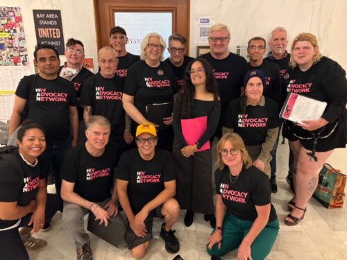 HIV Advocacy Network (HAN) members