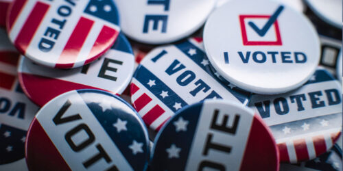 Vote buttons