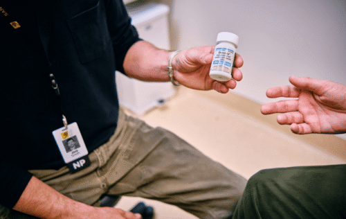 Medication offered at SFAF clinic