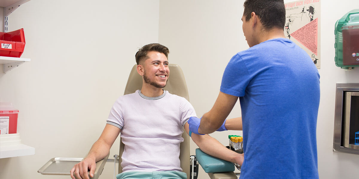 A clinical appointment at Strut.