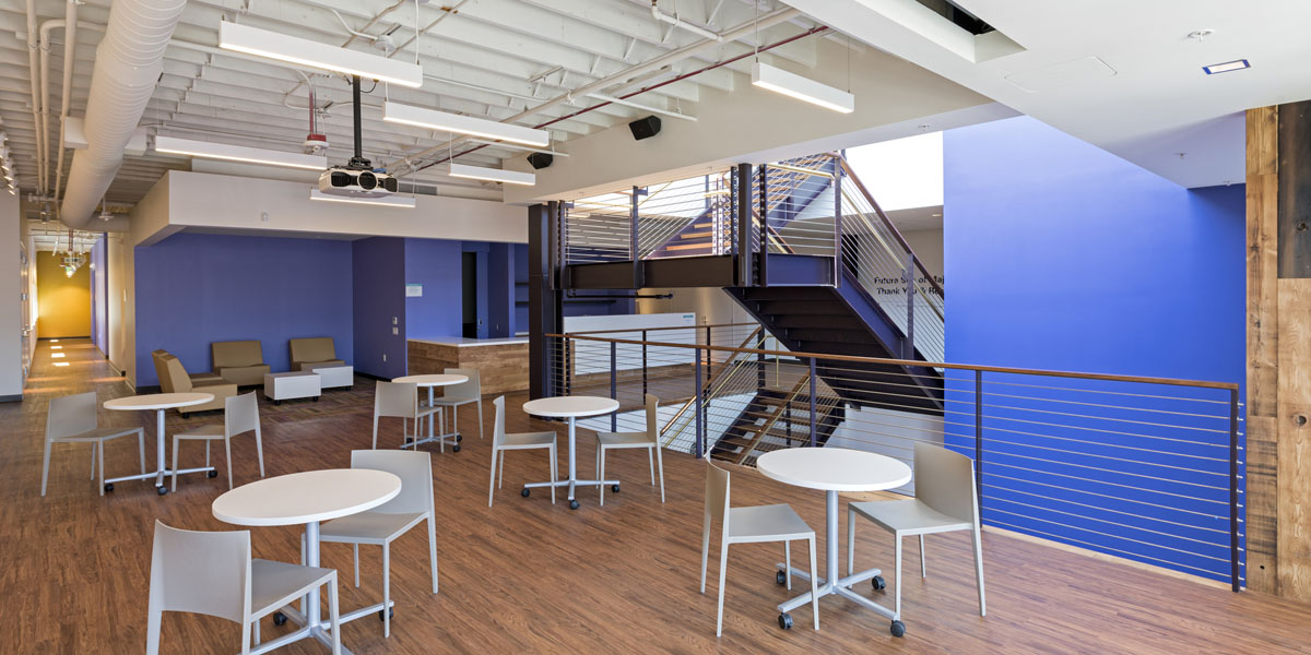 Inside Strut, 470 Castro Street