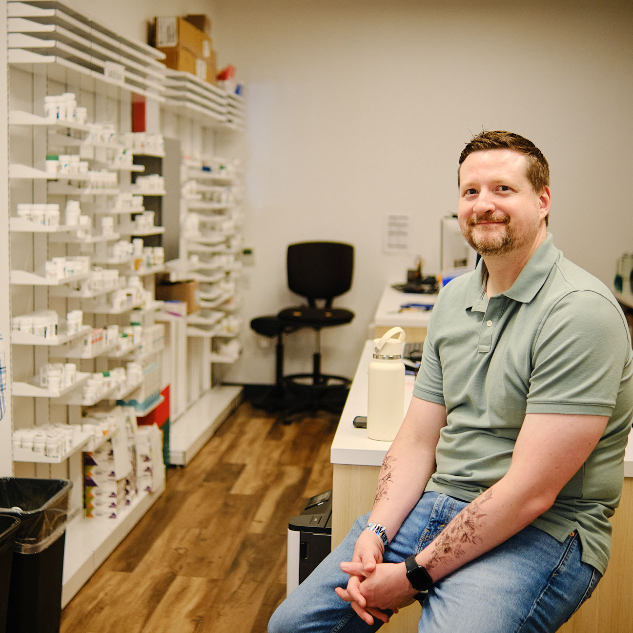 The SFAF Pharmacy at Strut.